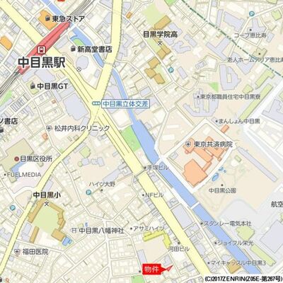
						周辺地図