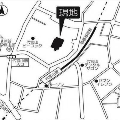 
						周辺地図