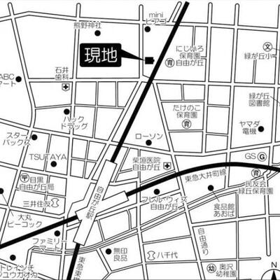 
						案内図