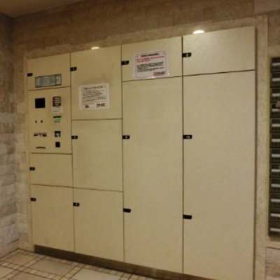 
						宅配BOX