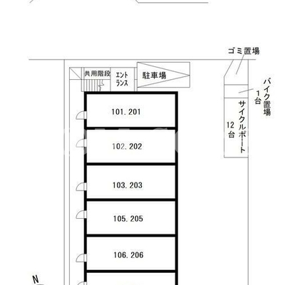 
						共用施設