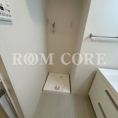 
						洗濯機置場