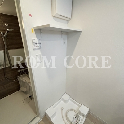 
						洗濯機置場
