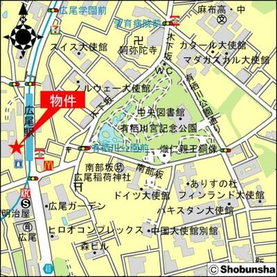 
						周辺地図