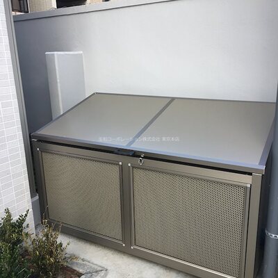 
						ゴミ置き場