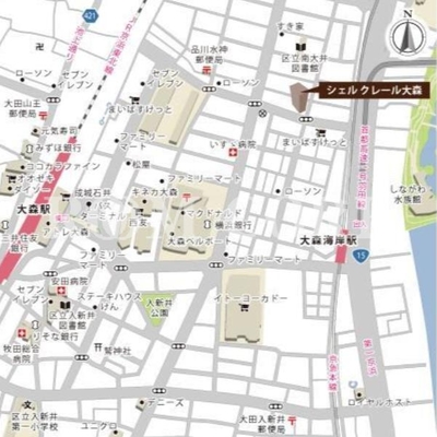 
						地図
