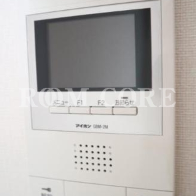 
						テレビモニター付きインターホン