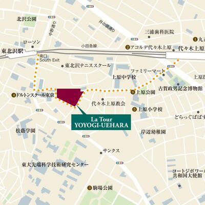 
						地図