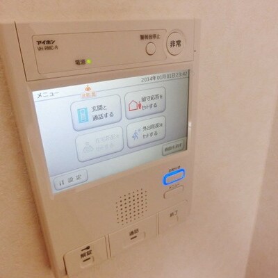 
						セキュリティ