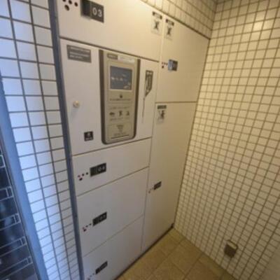 
						宅配BOX