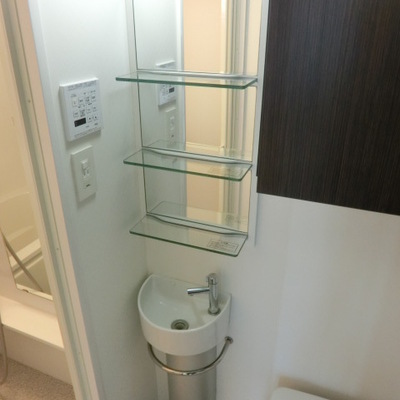 
						洗面