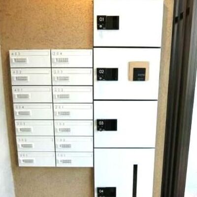 
						宅配BOX