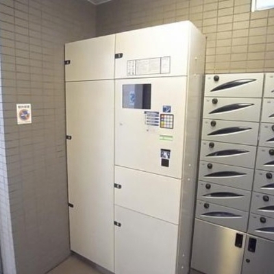 
						宅配BOX