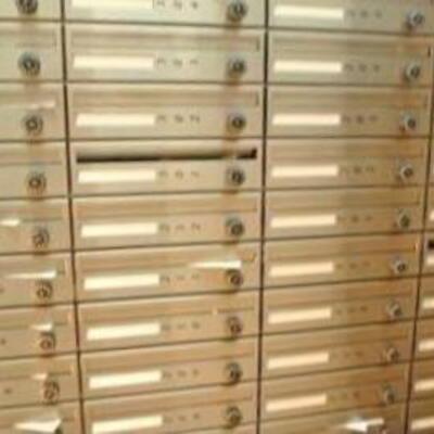 
						メールボックス　共用施設