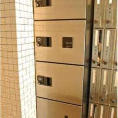 
						宅配ボックス　共用施設