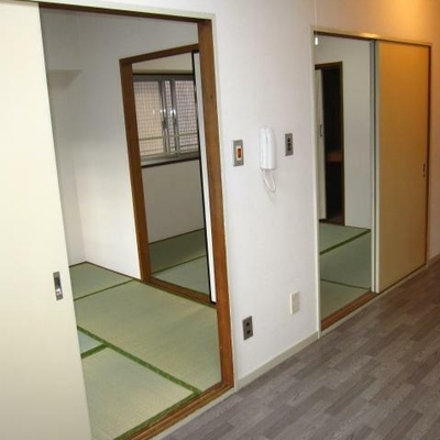 
						部屋