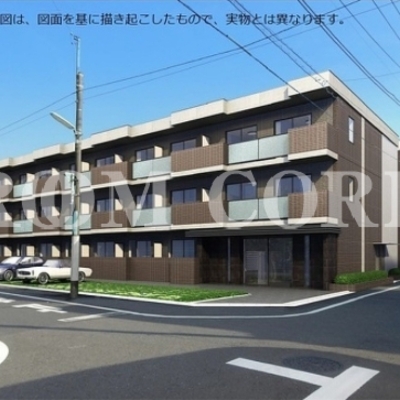 
						外観パース