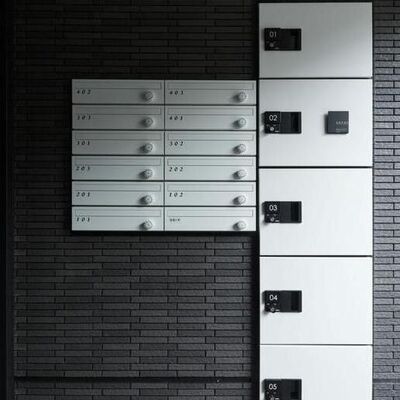 
						宅配BOX