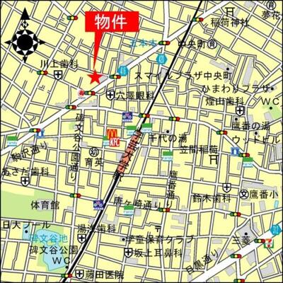 
						案内図