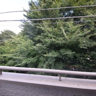 
						バルコニー
