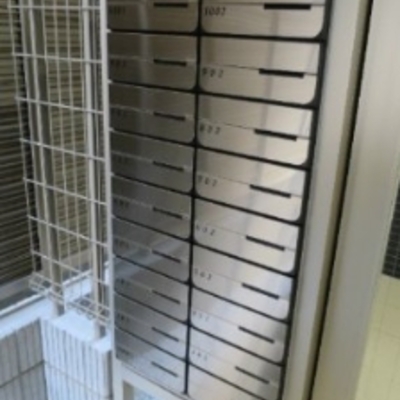
						共用施設 メールボックス