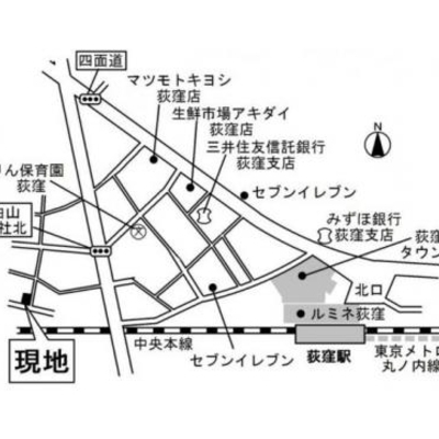 
						周辺地図