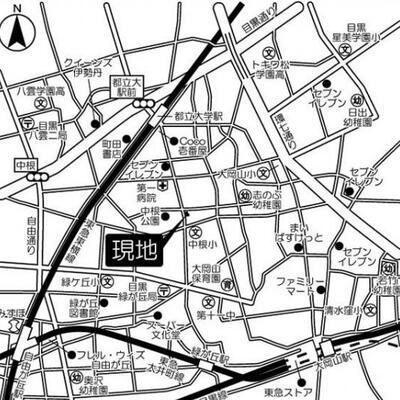 
						案内図