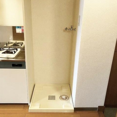 
						室内洗濯機置場