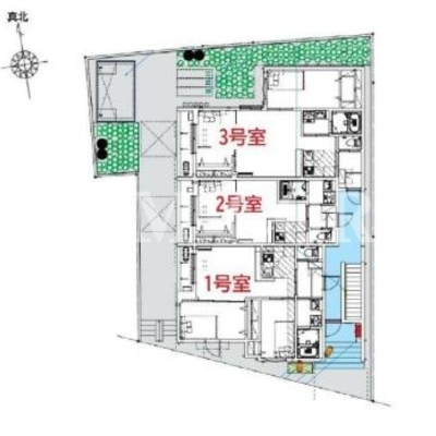 
						配置図