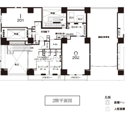 
						2階平面図