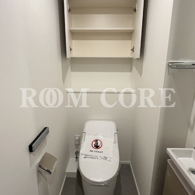 
						トイレ