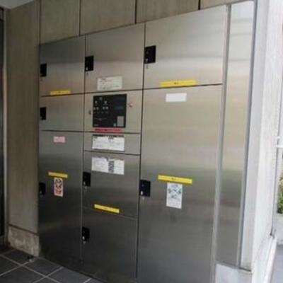 
						宅配BOX
