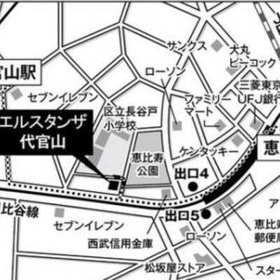 
						周辺地図