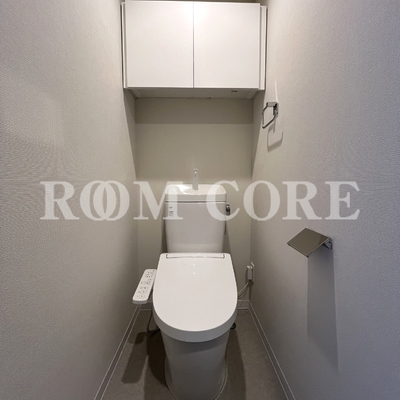 
						トイレ