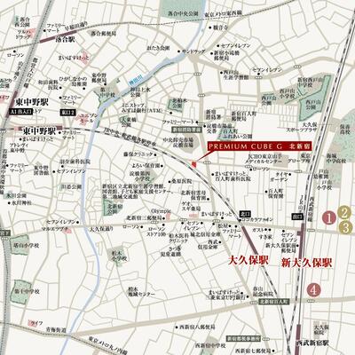 
						地図