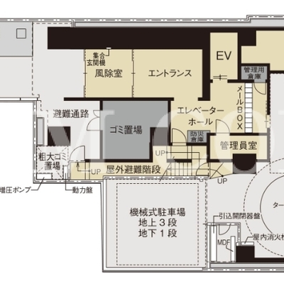 
						共用施設