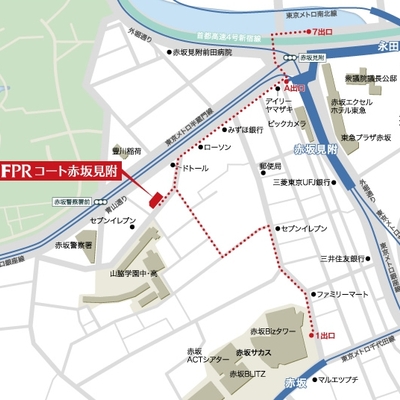 
						地図