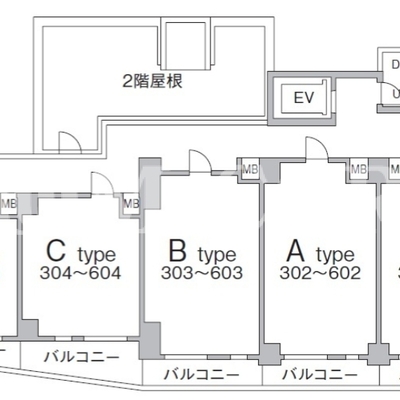 
						平面図