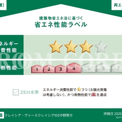 
						省エネ性能ラベル