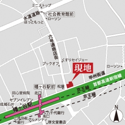 
						地図
