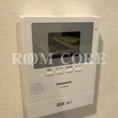 
						モニター付きインターホン
