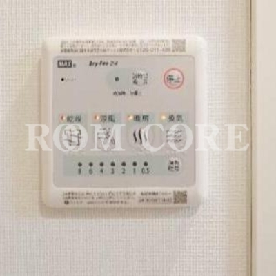 
						浴室乾燥機操作パネル