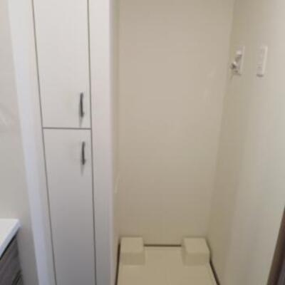 
						室内洗濯機置場