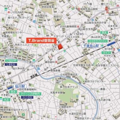 
						地図　その他