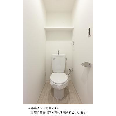 
						トイレ