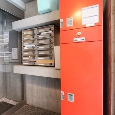 
						宅配BOX