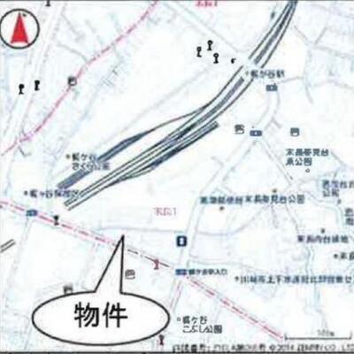 
						周辺地図