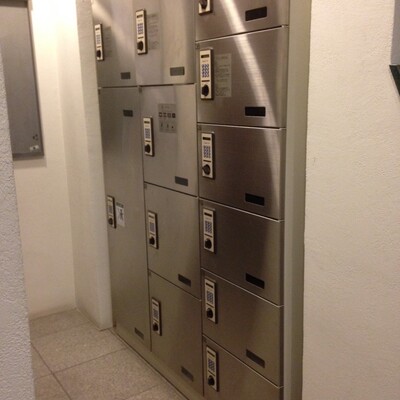 
						共用施設