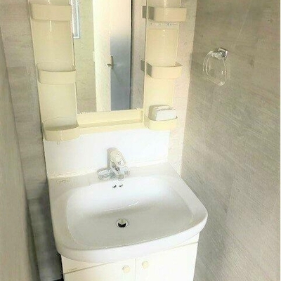 
						洗面