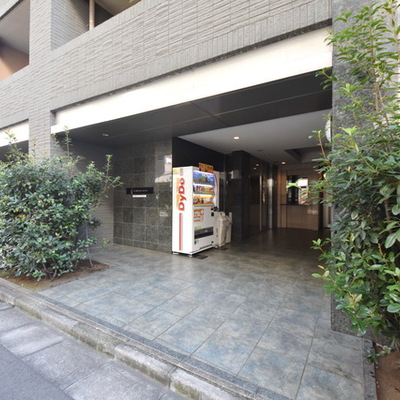 
						エントランス